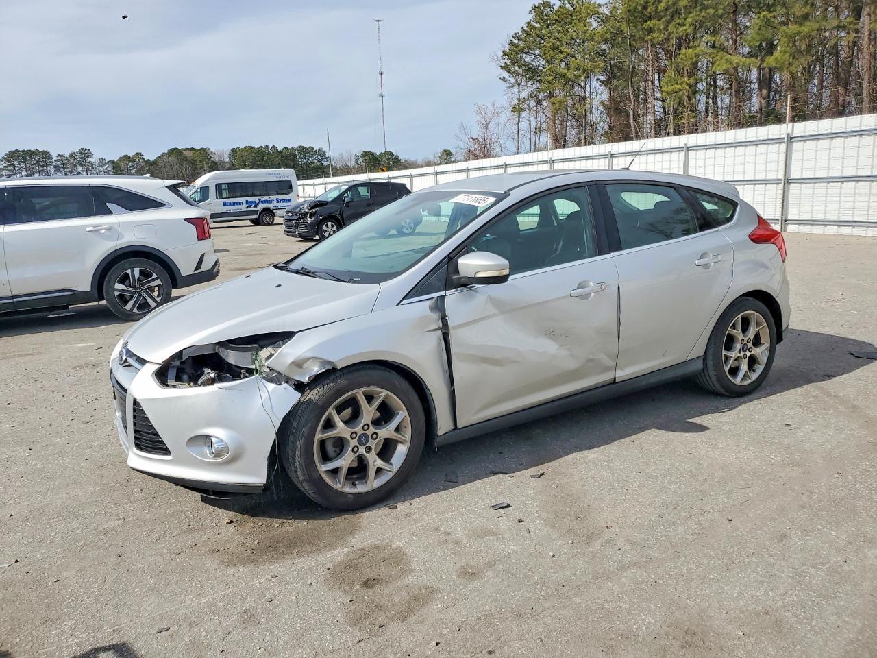2012 Ford Focus sel