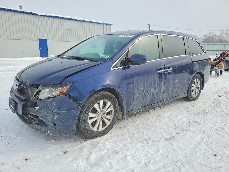 2015 Honda Odyssey ex