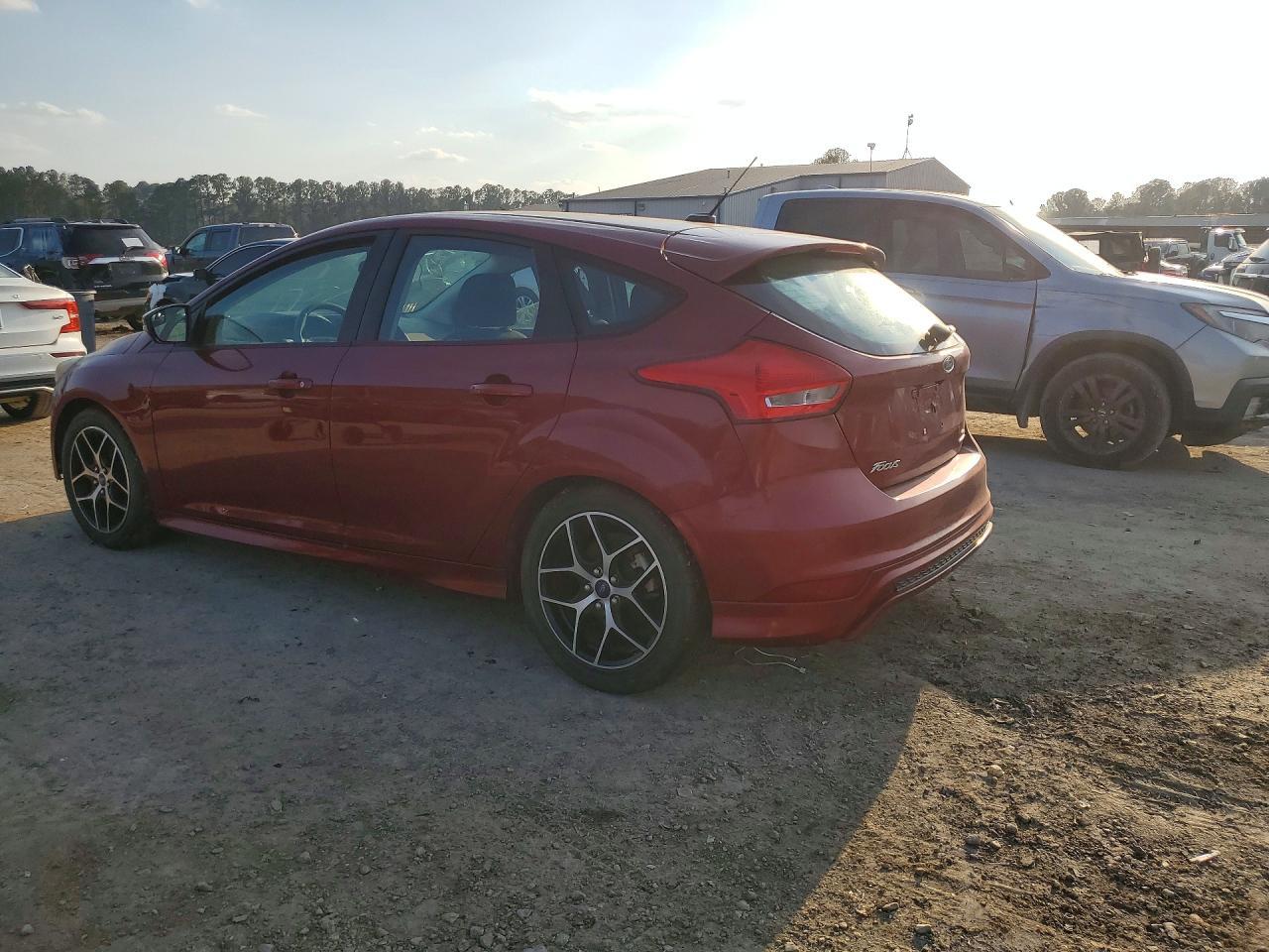 2015 Ford Focus se