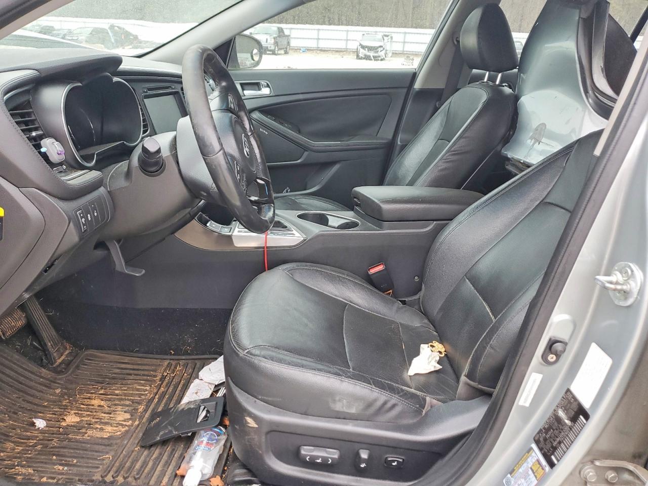 2014 KIA Optima Hybrid ex