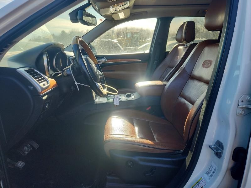 2012 Jeep Grand Cherokee Overland