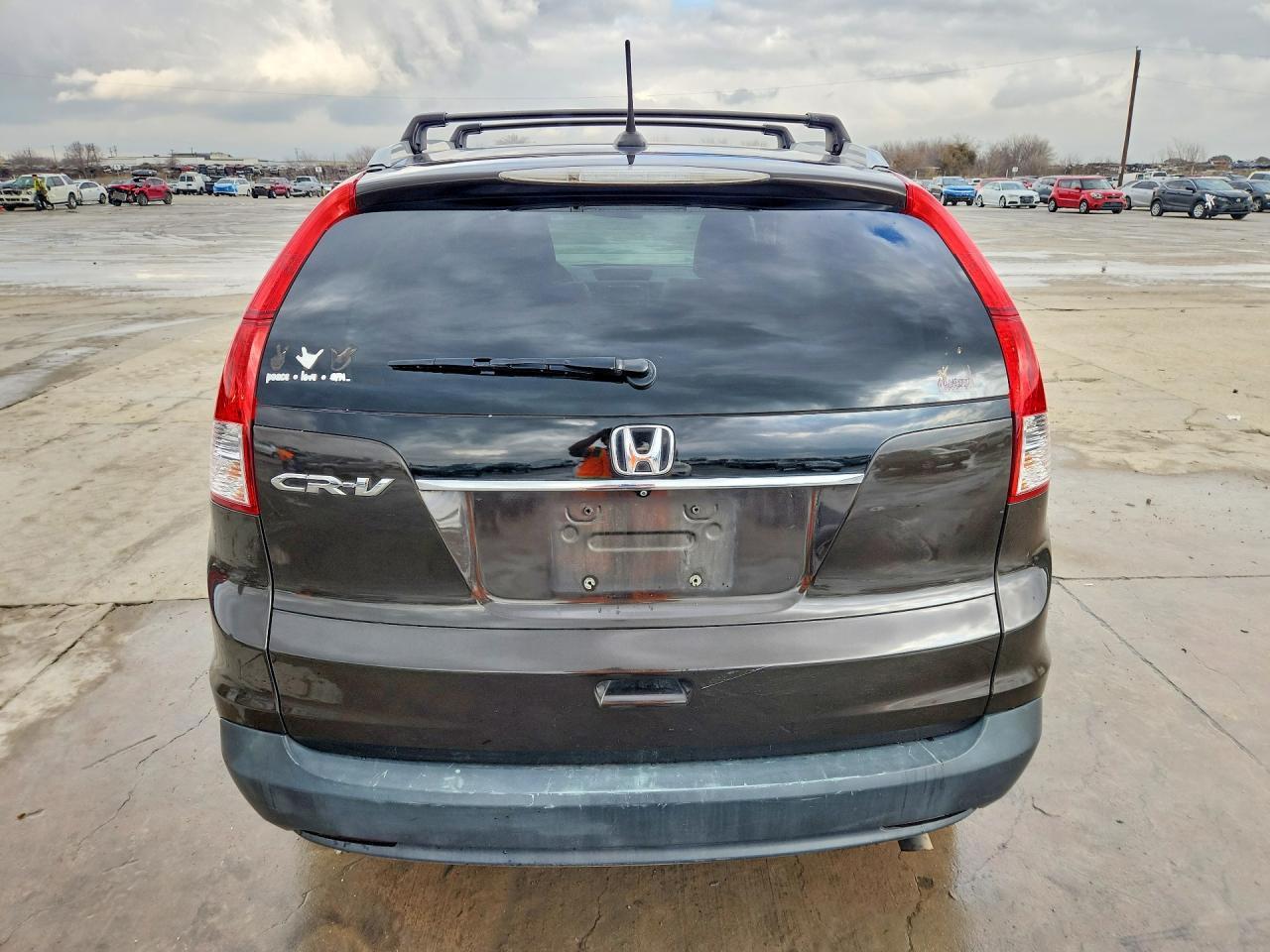 2013 Honda Cr-v exl