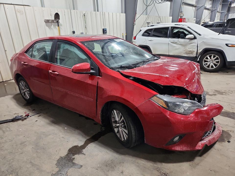2014 Toyota Corolla le Plus