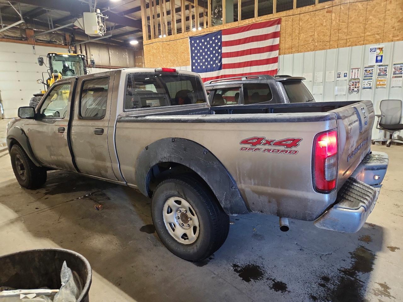 2004 Nissan Frontier XE-V6