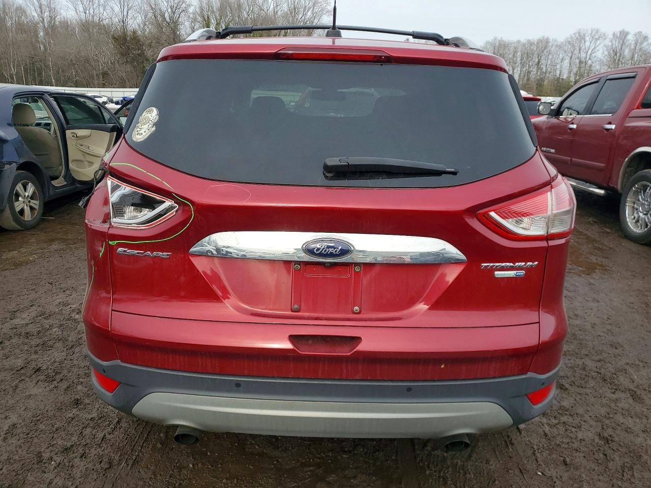 2014 Ford Escape Titanium