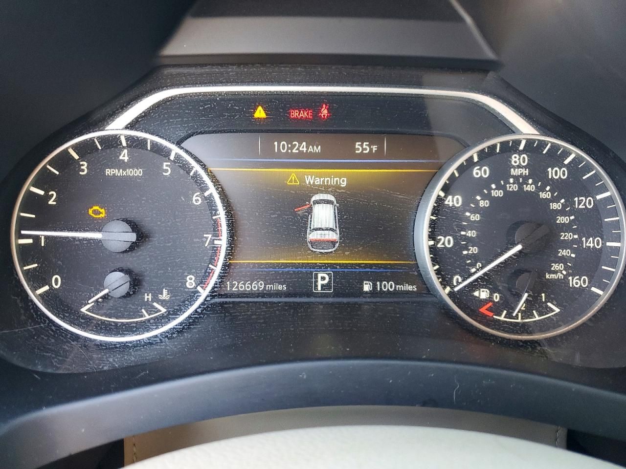 2015 Nissan Murano s