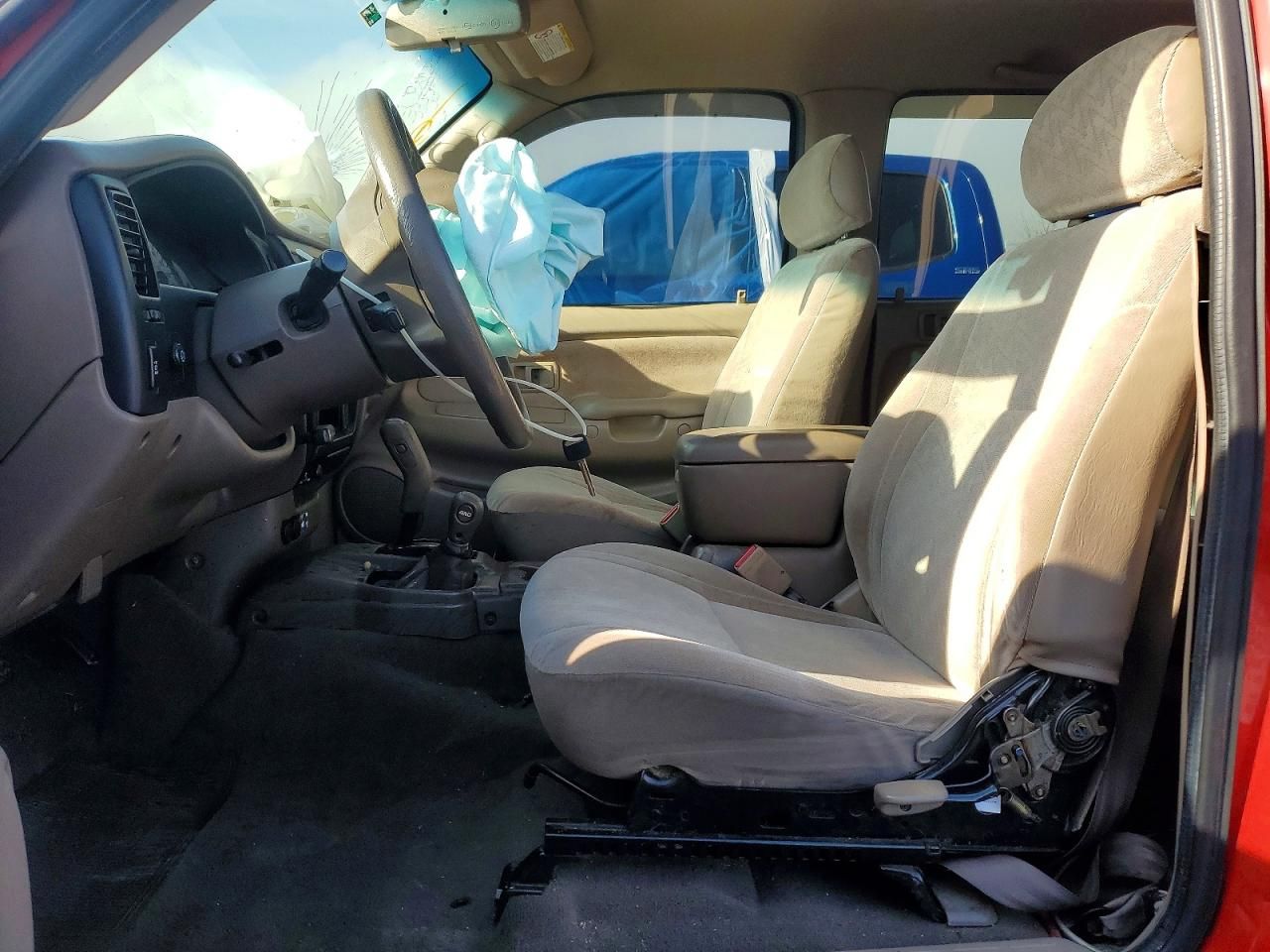 2001 Toyota Tacoma Double cab