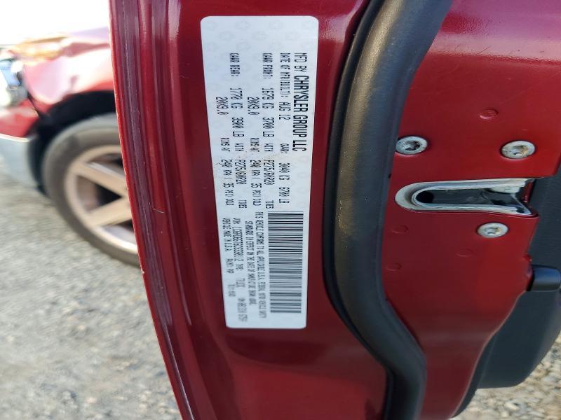 2012 Dodge RAM 1500 SLT