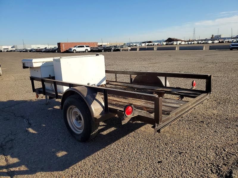 1997 Rhea Utility Trailer