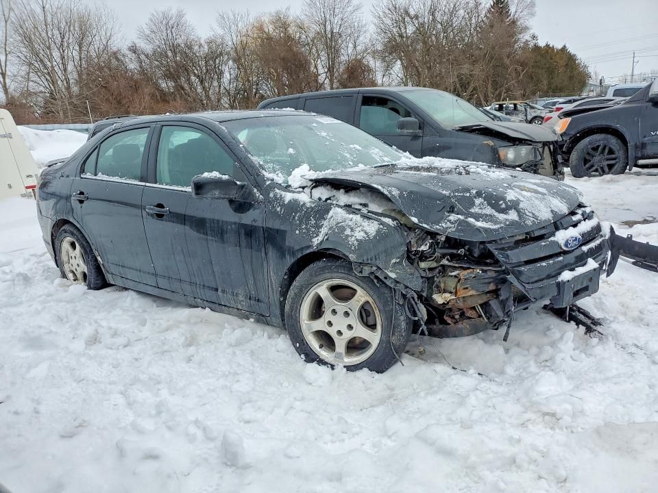 2011 Ford Fusion se