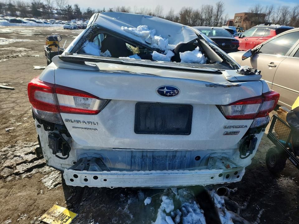 2020 Subaru Impreza Sport