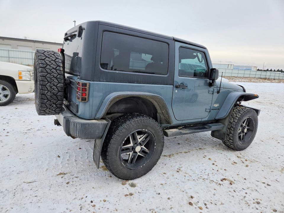 2014 Jeep Wrangler Sahara