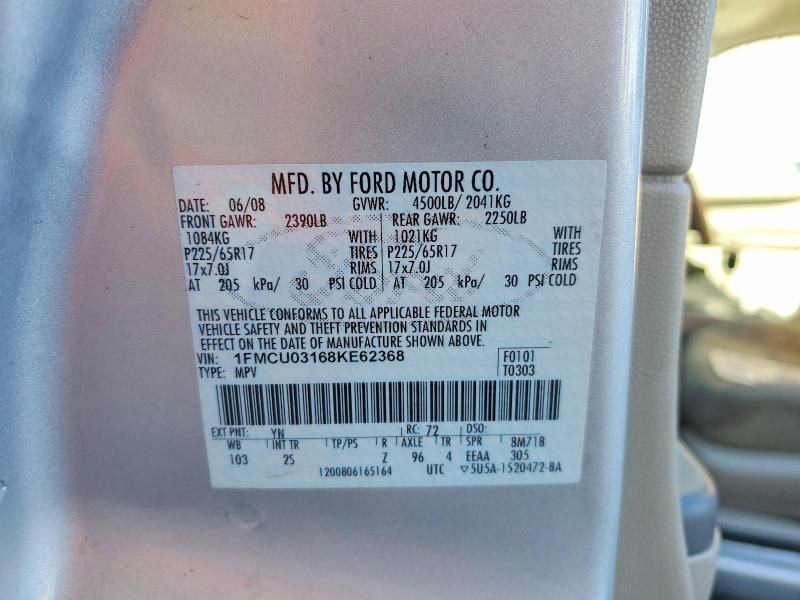 2008 Ford Escape xlt