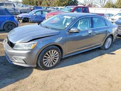 Volkswagen salvage cars for sale: 2017 Volkswagen Passat se