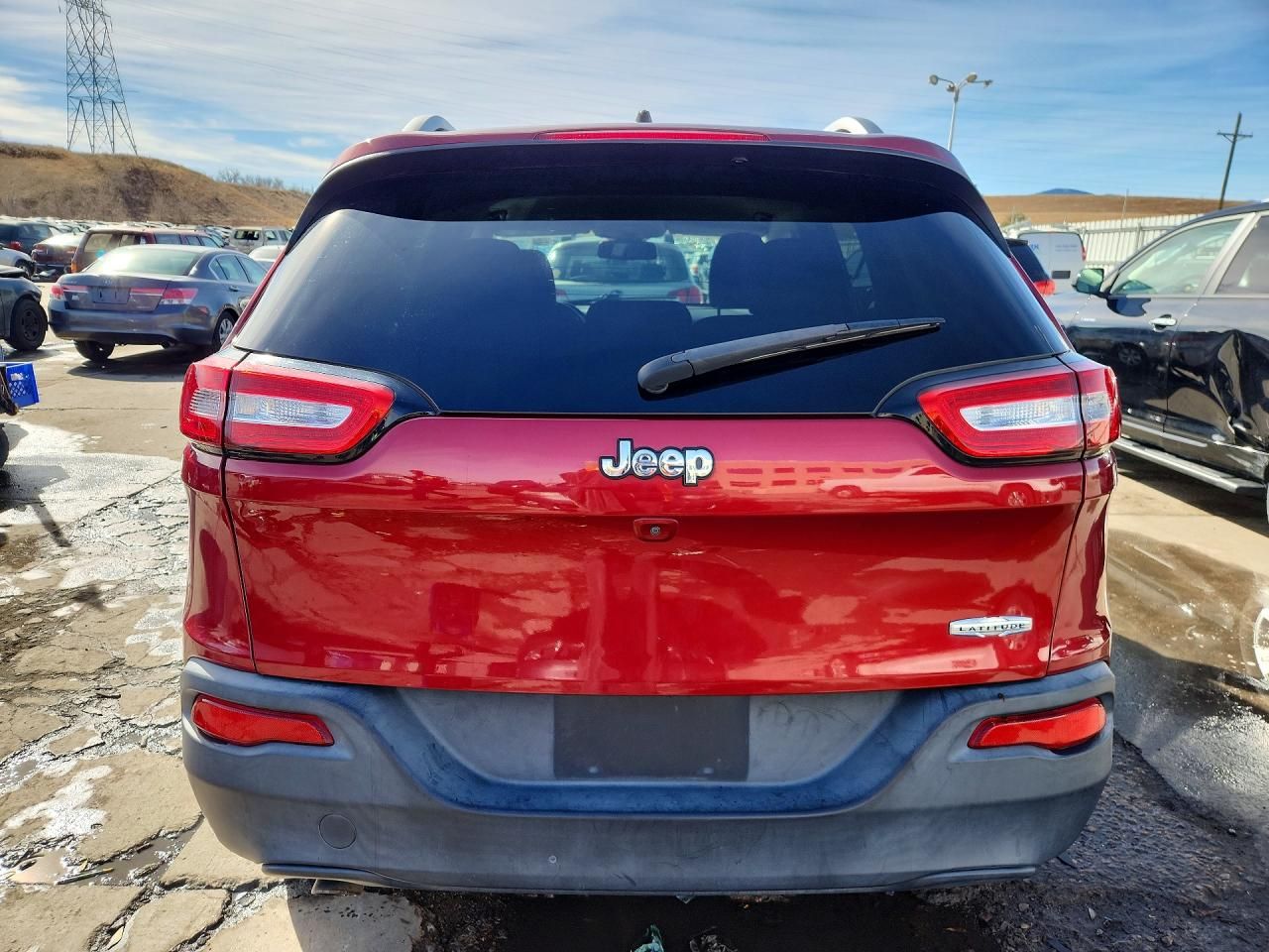 2017 Jeep Cherokee Latitude