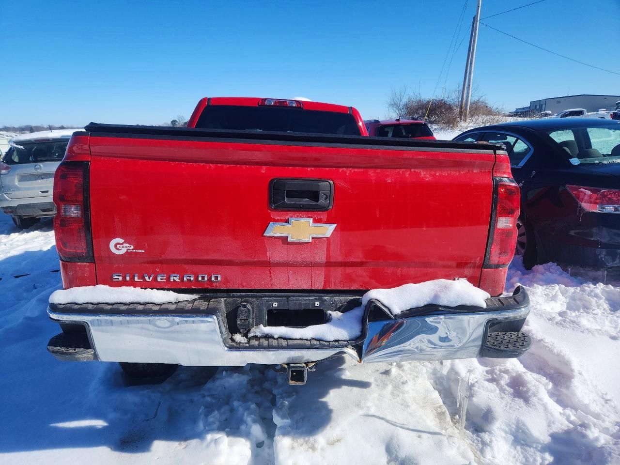 2016 Chevrolet Silverado K1500 lt
