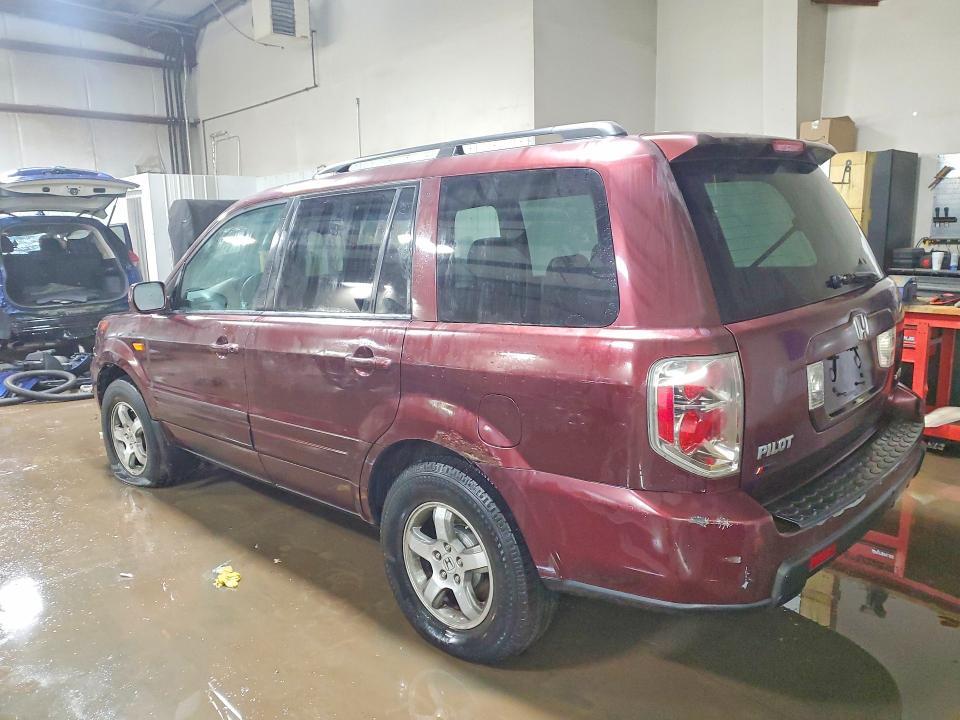 2007 Honda Pilot exl