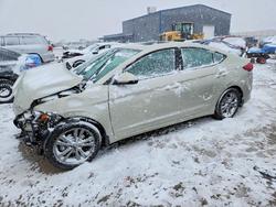 Hyundai Elantra salvage cars for sale: 2018 Hyundai Elantra sel