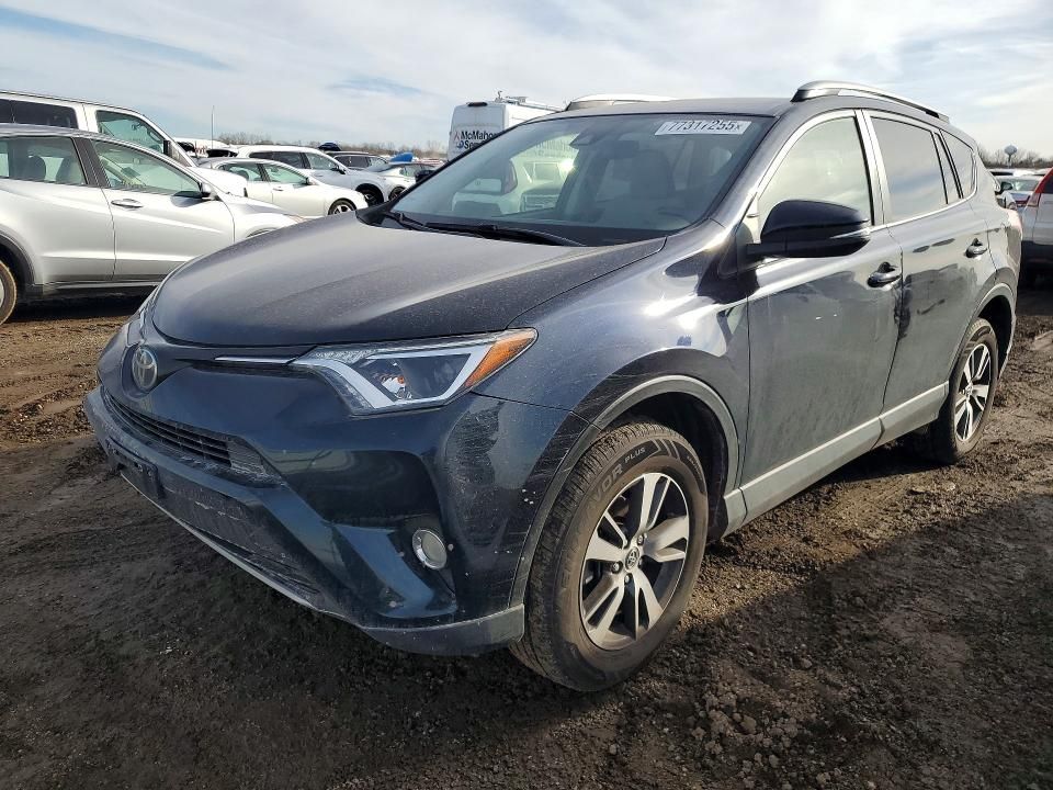 2018 Toyota Rav4 Adventure