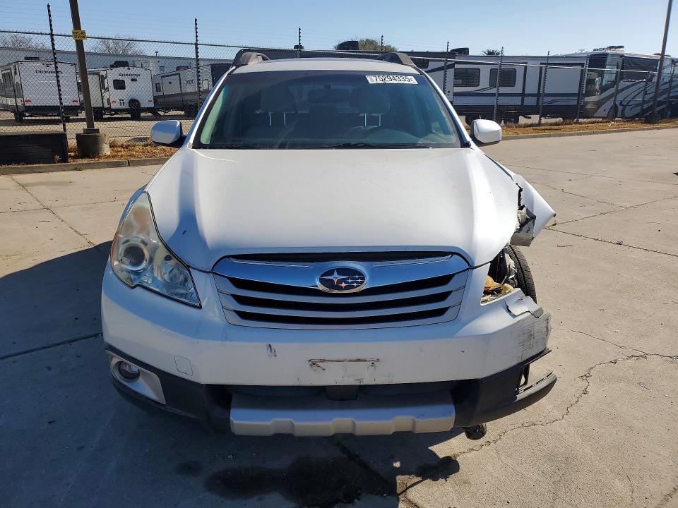 2010 Subaru Outback 2.5i Limited