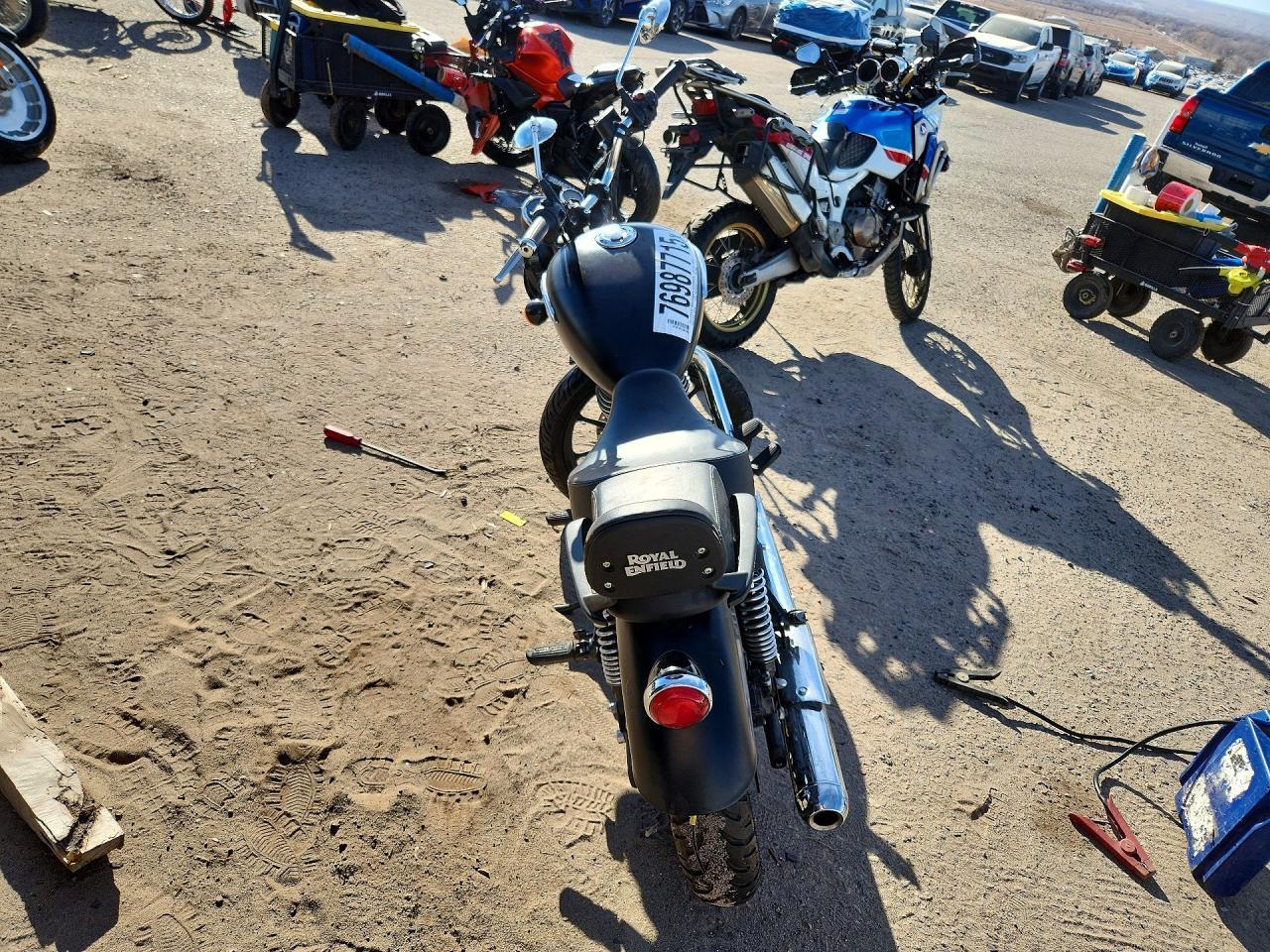 2021 Royal Enfield Motors Meteor 350
