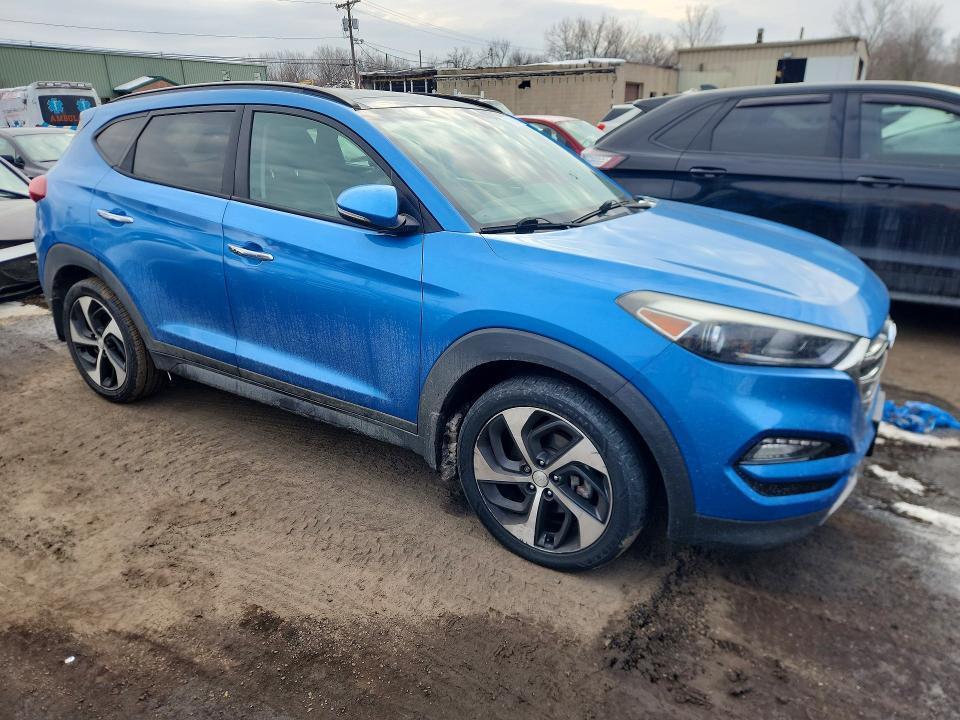 2016 Hyundai Tucson Limited