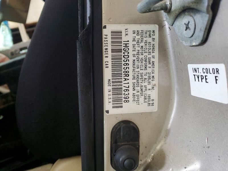 1994 Honda Accord ex