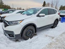 Honda Vehiculos salvage en venta: 2021 Honda Cr-v Sport