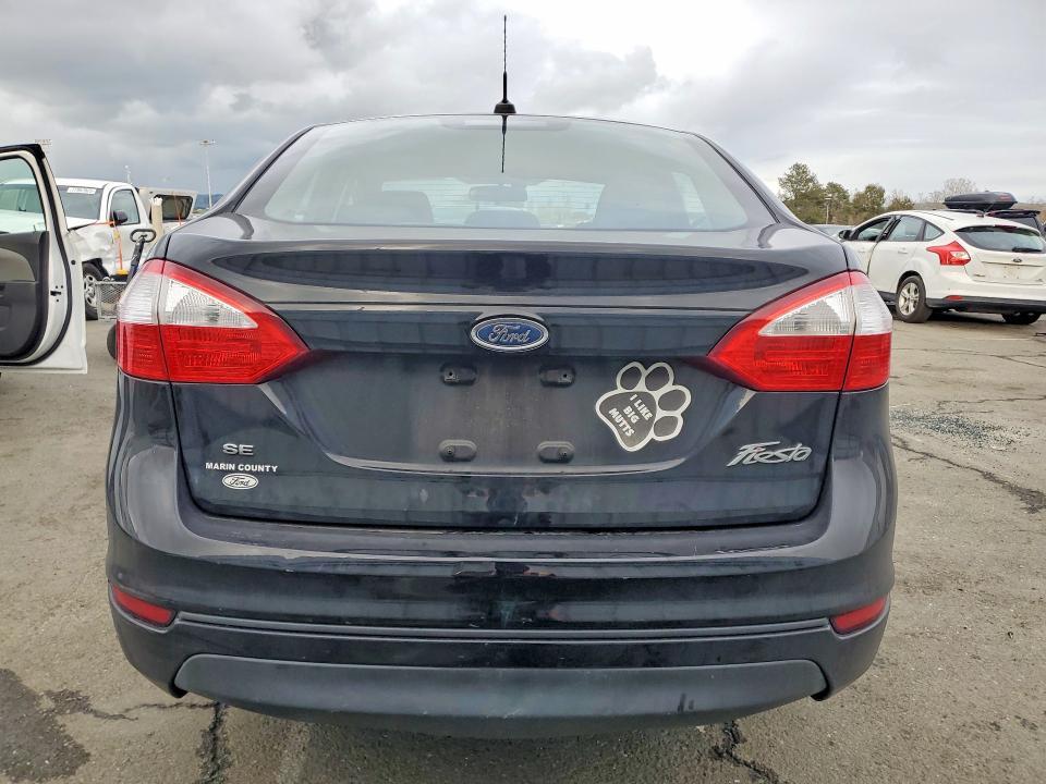 2017 Ford Fiesta se