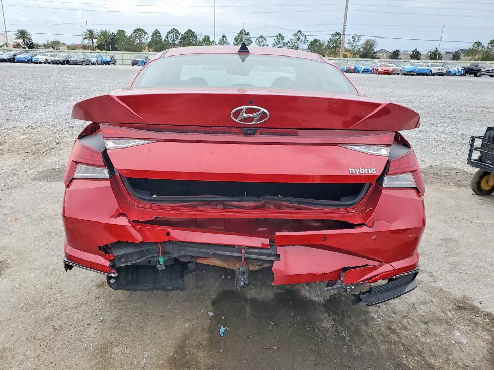 2023 Hyundai Elantra Hybrid Limited