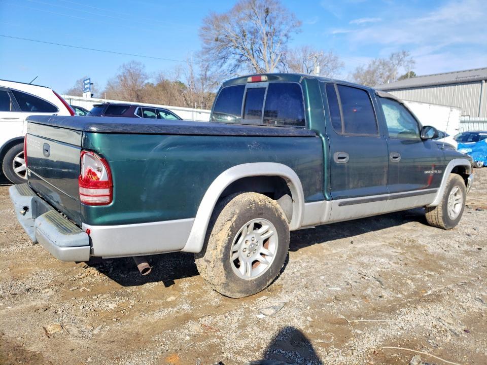 2002 Dodge Dakota Quad SLT
