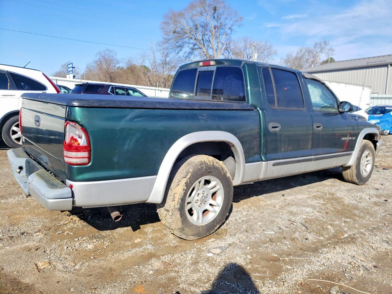 2002 Dodge Dakota Quad SLT