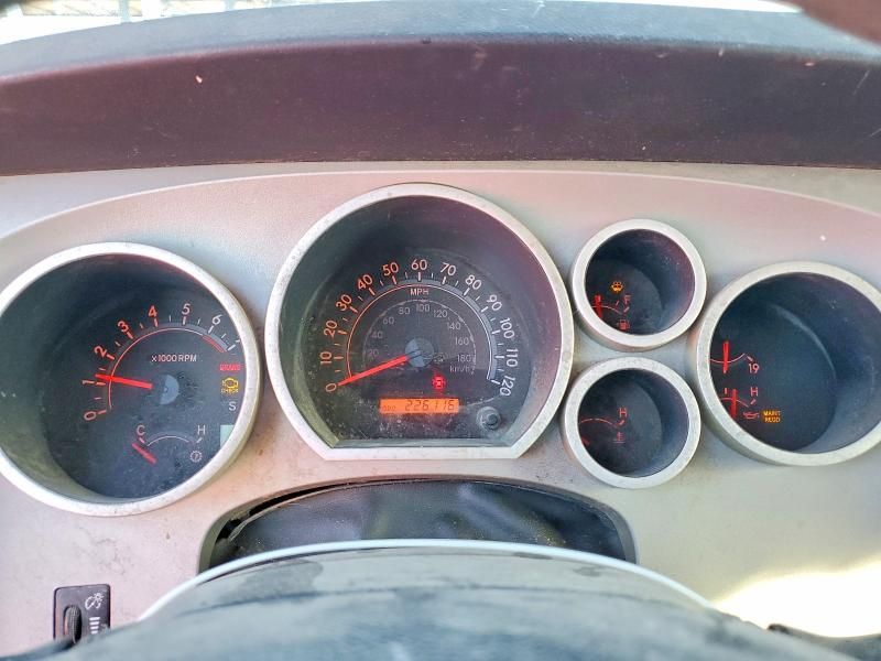 2007 Toyota Tundra Double cab SR5