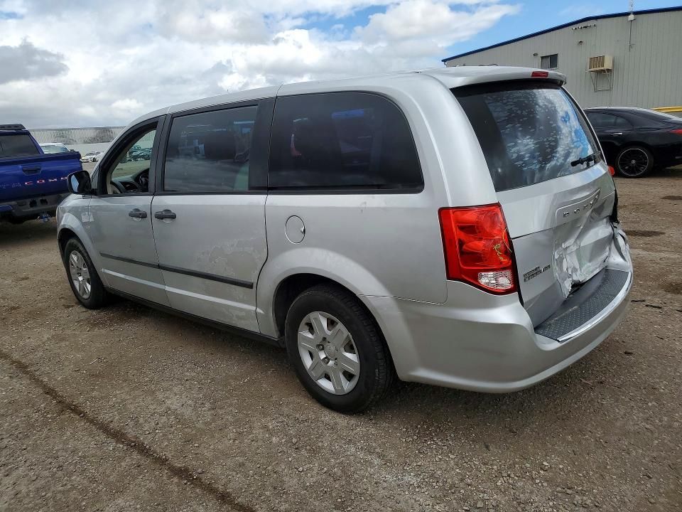 2012 Dodge Grand Caravan se