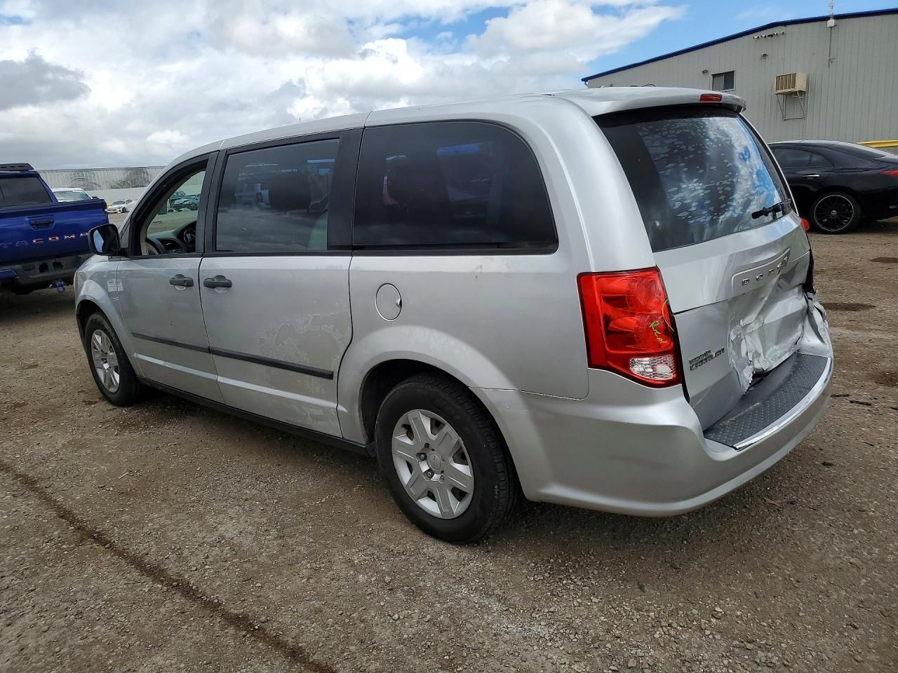 2012 Dodge Grand Caravan se
