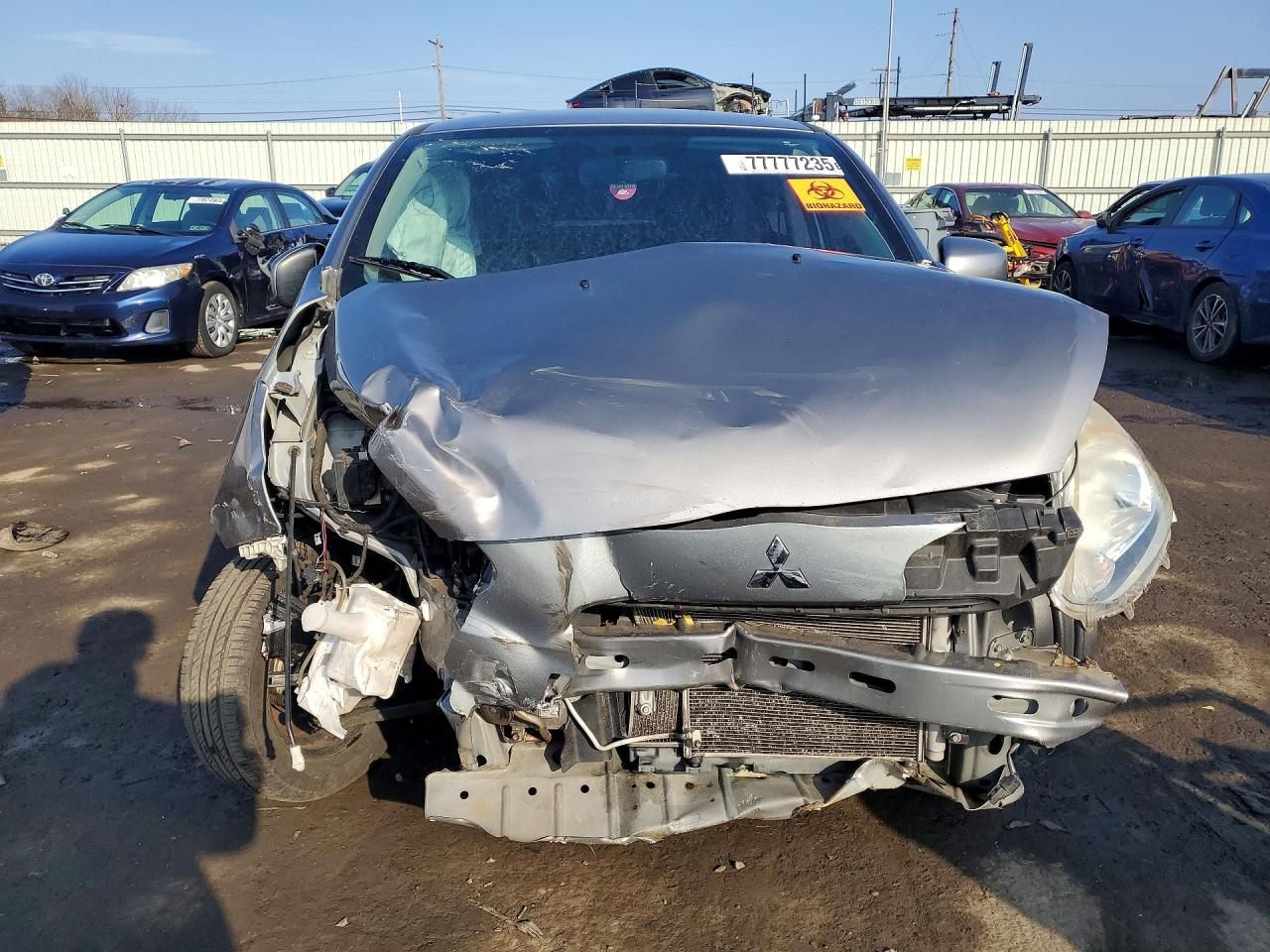 2015 Mitsubishi Mirage de