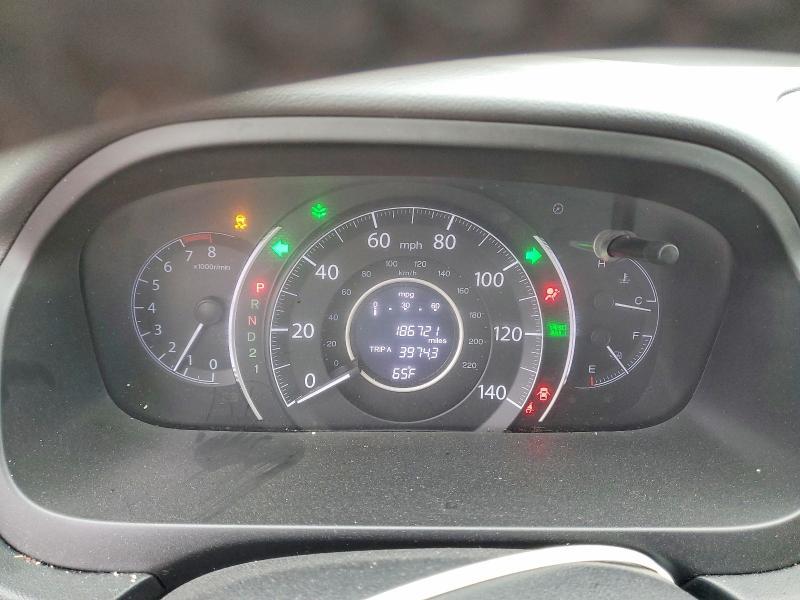 2013 Honda Cr-v exl
