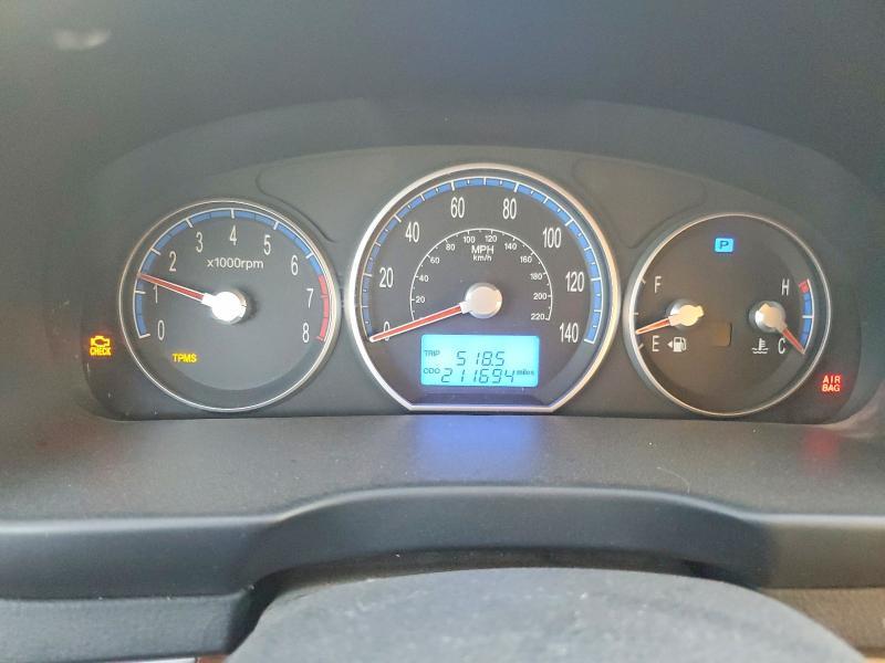 2009 Hyundai Santa fe