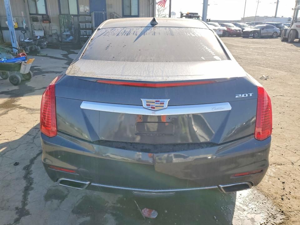 2016 Cadillac Cts Luxury Collection