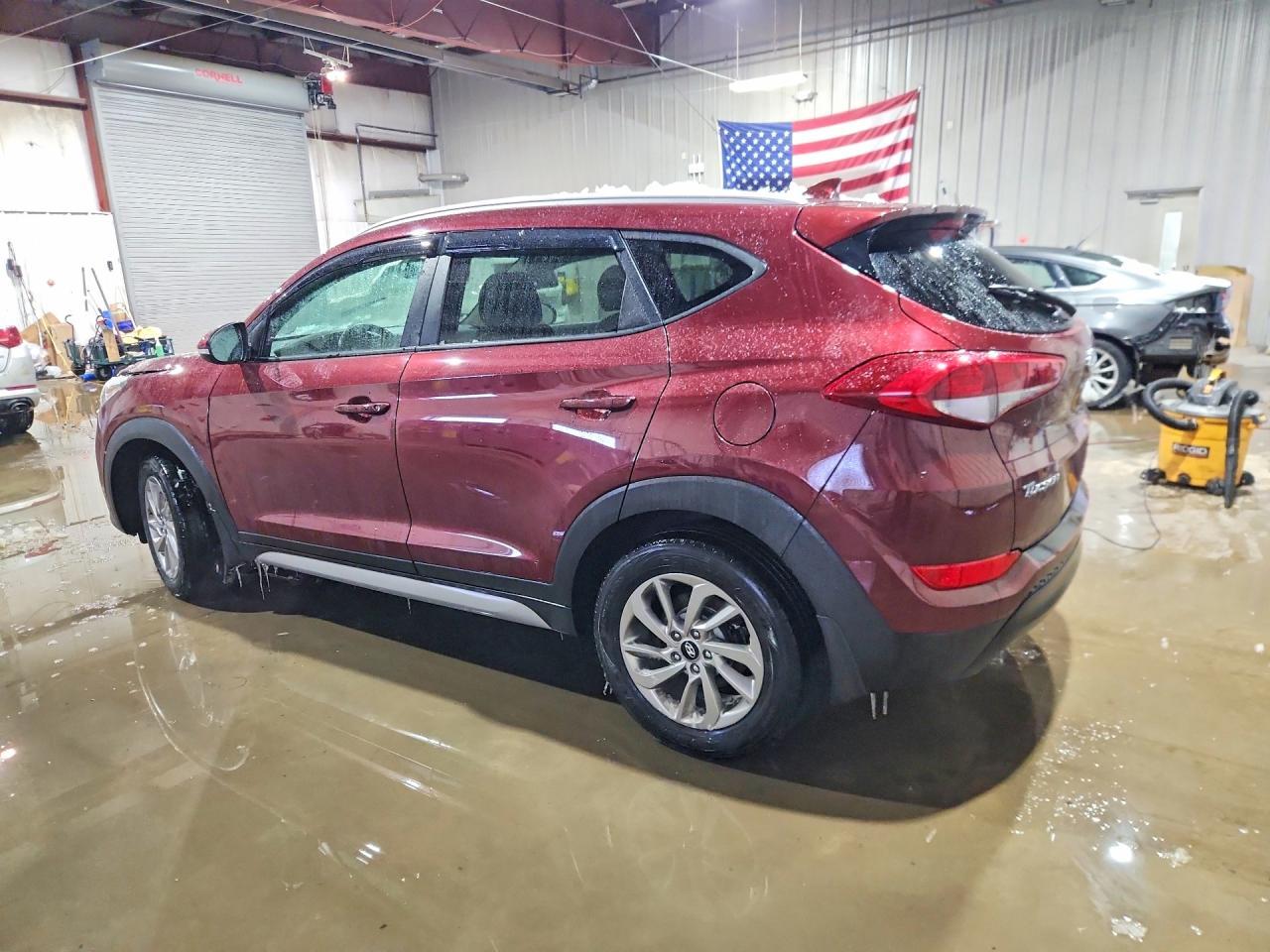 2017 Hyundai Tucson se Plus