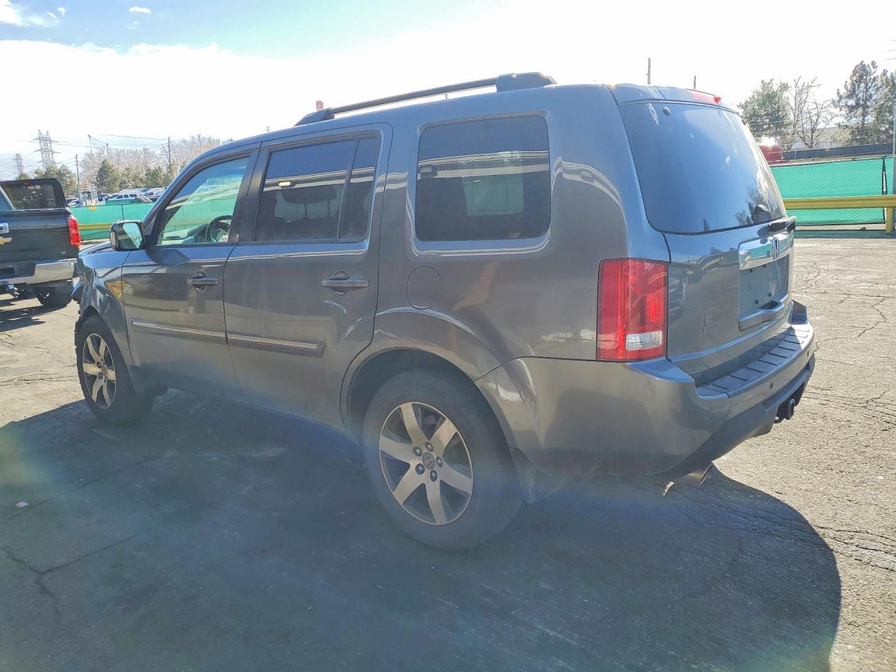 2012 Honda Pilot Touring