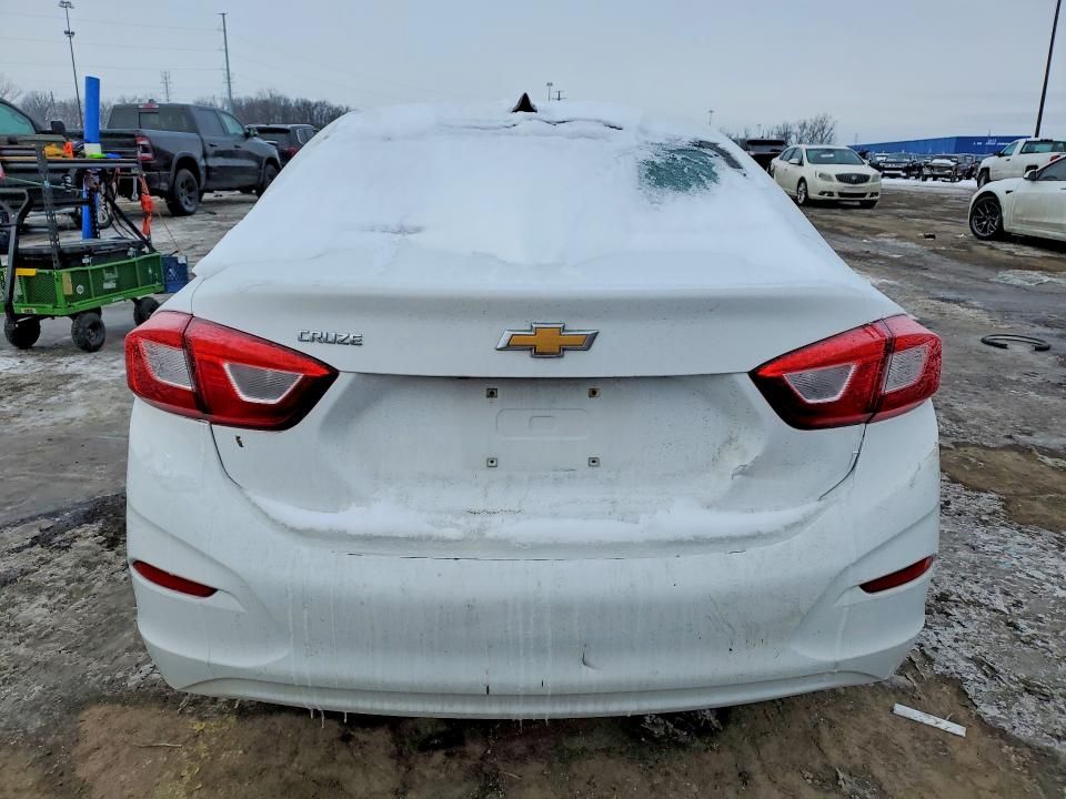 2018 Chevrolet Cruze ls