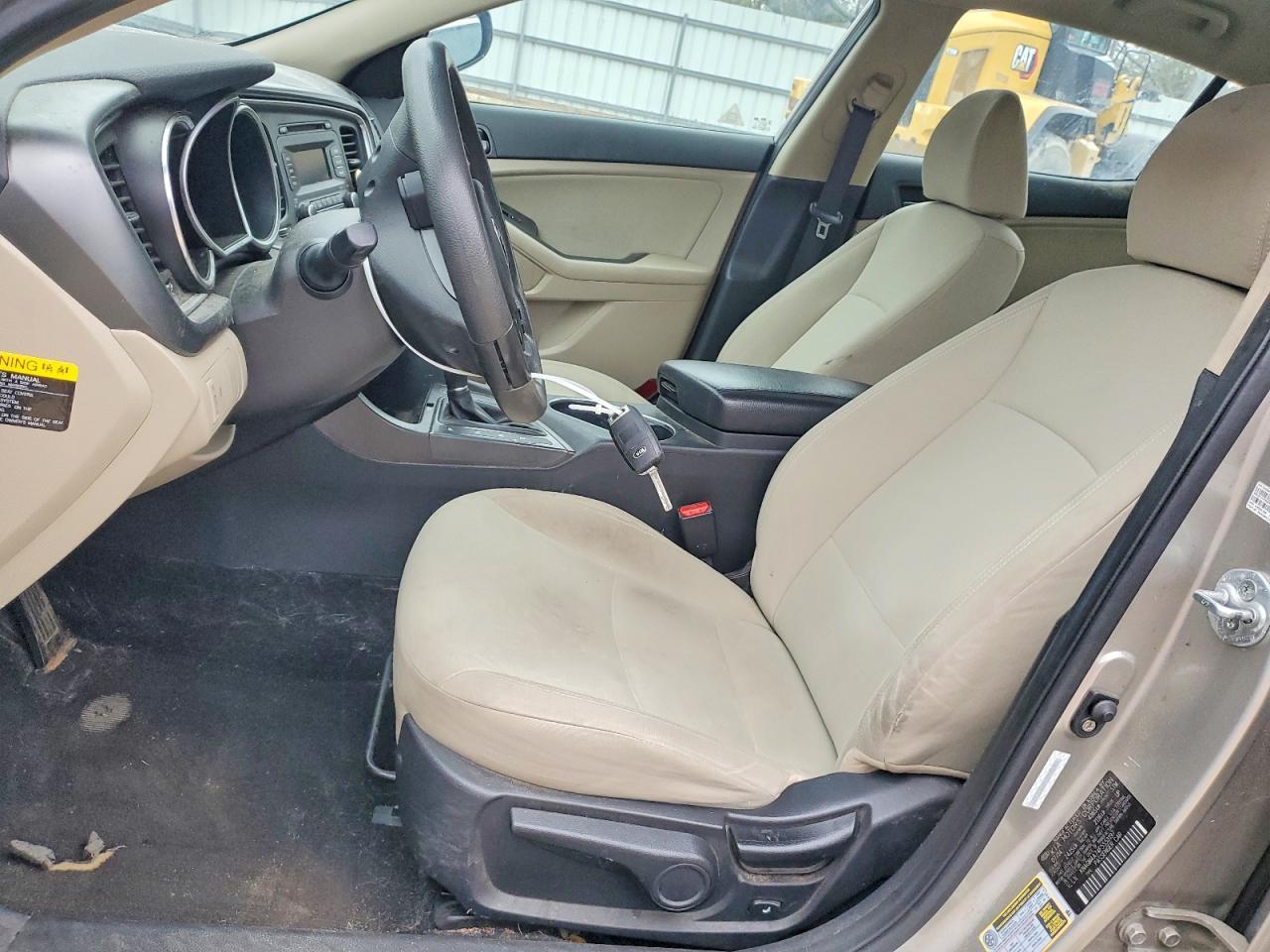 2015 KIA Optima lx