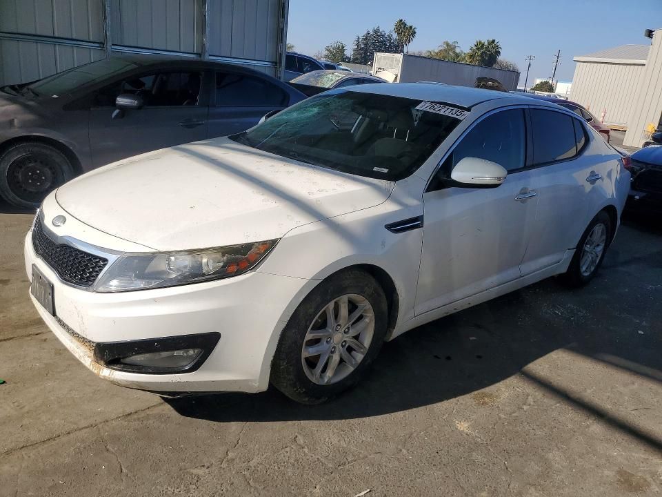 2013 KIA Optima lx