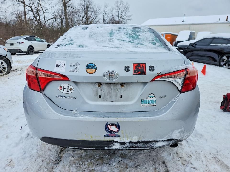 2017 Toyota Corolla l