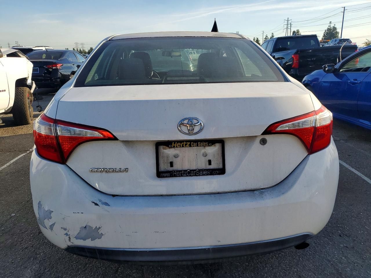 2014 Toyota Corolla l