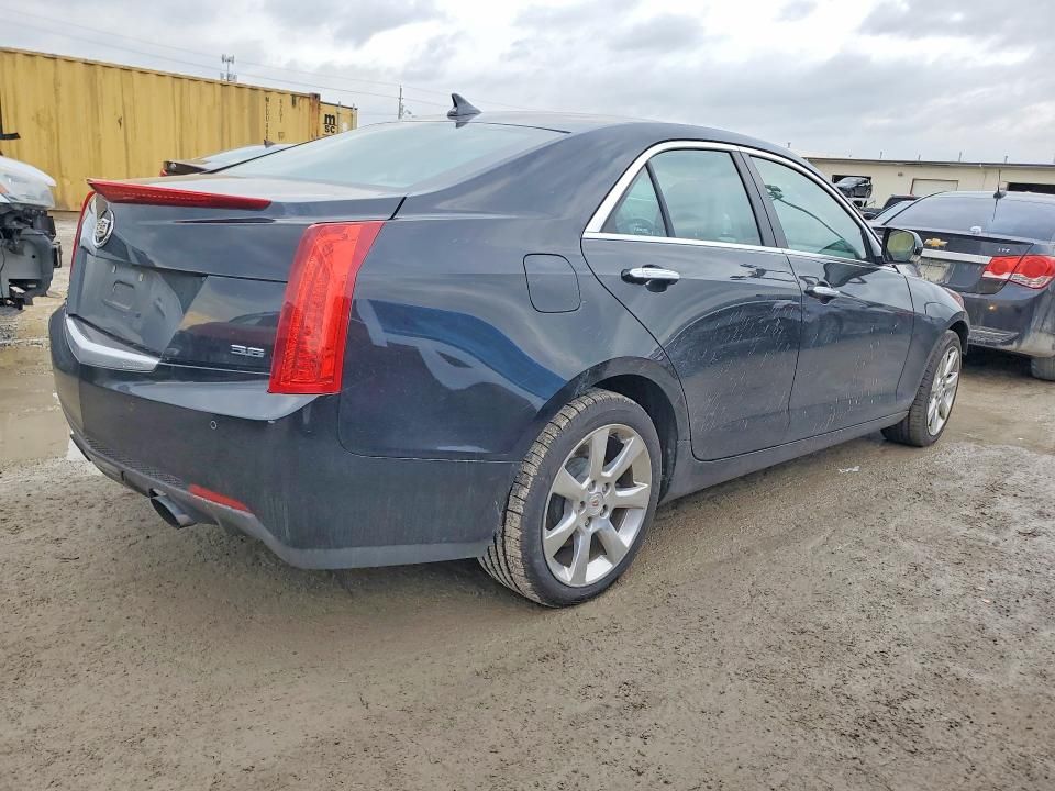 2013 Cadillac Ats Luxury