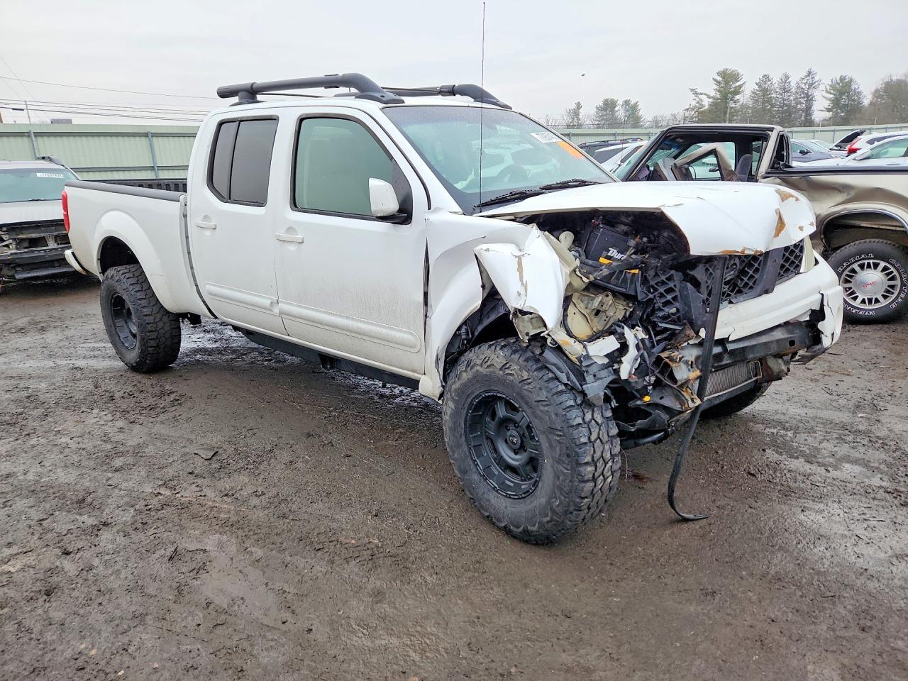 2007 Niss Frontier se