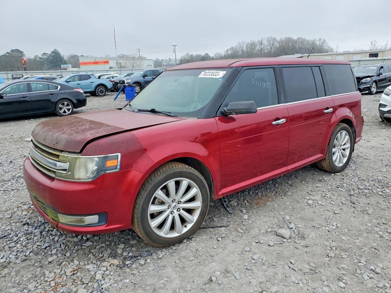 2016 Ford Flex sel