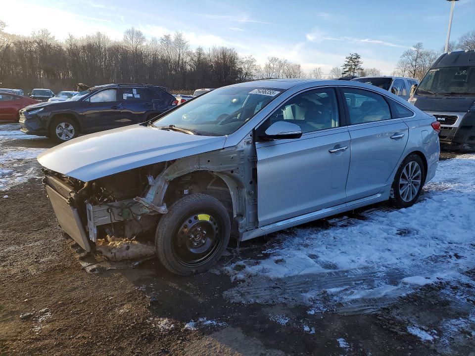 2017 Hyundai Sonata Sport
